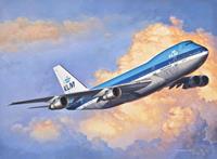 Revell 1/450 Boeing 747-100 Jumbo Jet KLM