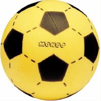Mondo Softbal (schuimrubber) 20cm voetbalprint