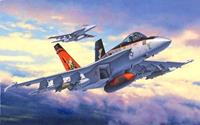 Revell F/a-18e Super Hornet  Schaal 1:144