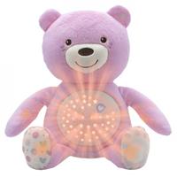 Chicco Knuffel Projector Baby Bear First Dreams Roze