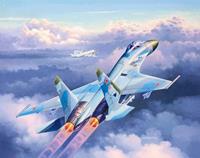 Revell 1/144 Suchoi Su-27 Flanker