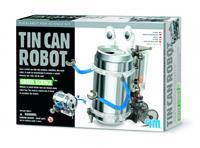 4M Tin Can Robot bouwkit