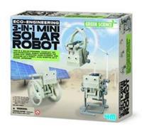 4M Eco Engineering 3 In 1 Mini Solar Robot