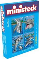 Ministeck Dolfijnen 4 in 1, ca. 3100 stukjes