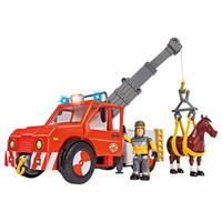 Simba Brandweerman Sam - Phoenix met figuur en paard