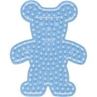 Hama Beads Strijkkralenbordje Maxi - Teddybeer