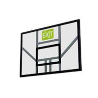 exit Galaxy board polycarbon - Basket - Zwart