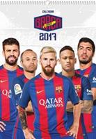 FC Barcelona Kalender barcelona 2017: 40x30 cm