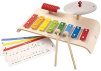 Plan Toys houten muziekinstrument Musical Set