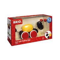 BRIO speelgoed Mier met ei