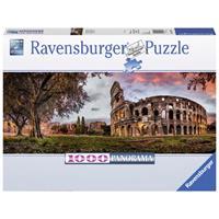 Ravensburger puzzel 1000 stukjes Colosseum in het avondrood