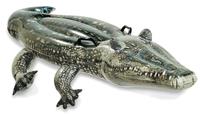 Intex Realistische Krokodil Ride-On 170x86 cm