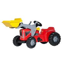 Rolly Toys RollyKiddy Futura Tractor Rood met voorlader