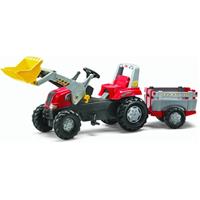 Rolly Toys Tractor met Lader en Farmtrailer