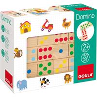 jumbo Goula - Domino tellen en kleuren
