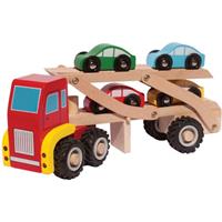 New Classic Toys houten autotransporter