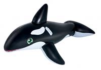 Bestway Opblaasbare reuze-walvis (203x102cm)