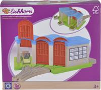 Eichhorn 100001521 Locomotive shed modelspoorwegonderdeel & -accessoire