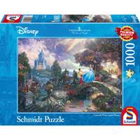 Schmidt Disney Cinderella 1000 stukjes - Puzzel