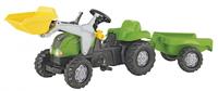 Rolly Toys Traktor met Aanhanger
