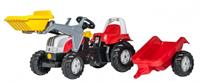 Rolly Toys RollyKid Steyr 6190CVT Tractor met Lader en Aanhanger