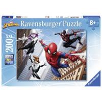 Ravensburger puzzel Spider-Man de kracht van de spin - 200 stukjes