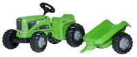 Rolly Toys RollyKiddy Futura Tractor met Aanhanger