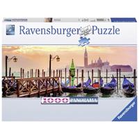 Ravensburger puzzel Gondels in Venetie