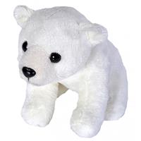 Wild Republic Pluche knuffel ijsbeer 15 cm