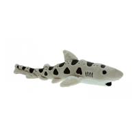 Bellatio Pluche luipaard haai 31 cm