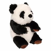 Bellatio Pluche knuffel panda zittend 19 cm