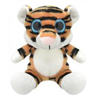 Bellatio Pluche tijger knuffel 19 cm