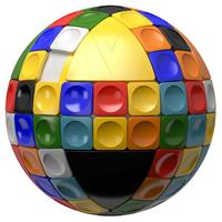 V-cube Eureka puzzelspel V-sphere