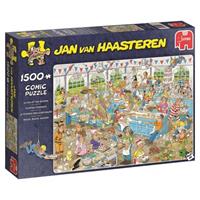 Jumbo Jan van Haasteren - Taarten toernooi puzzel