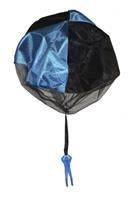 Günther parachutespringer 9 cm blauw