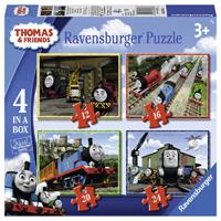 Ravensburger Thomas & Friends Puzzel (4 in a box)