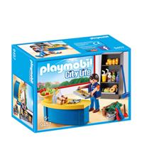 Playmobil City Life - Schoolconcierge met kiosk