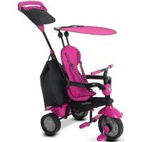 SmarTrike ® Glow Touch Steering® 4-in-1 Driewieler, roze - Roze/lichtroze