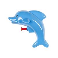 LG-Imports LG Imports waterpistool dolfijn blauw 13 cm