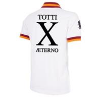 Sportus.nl AS Roma Retro Shirt 1980-1981 + Totti X Aeterno