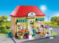 Playmobil City Life - Mijn bloemenwinkel