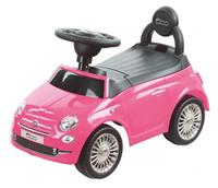 Happy Baby loopauto Fiat 500 roze