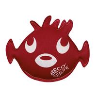 Beco duikdier Pinky 12 x 9 cm rood