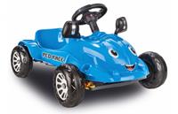 Jamara Ped Race trapauto blauw junior 81 cm