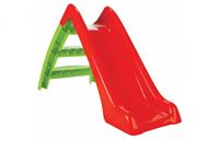 Jamara glijbaan Happy Slide junior 123 cm groen/rood