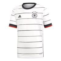 Adidas Voetbalshirt Duitsland thuisshirt EK 2020 voor kinderen wit/zwart