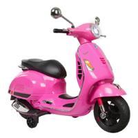 Jamara Ride-on Vespa pink 12V - Roze/lichtroze