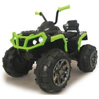 Jamara Ride-on Quad Protector 12V groen - Groen