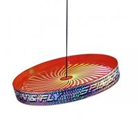 Adobe jongleerfrisbee Spin & Fly rood 23 cm