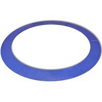 VidaXL Veiligheidsmat PE blauw voor 10ft/3,05m ronde trampoline